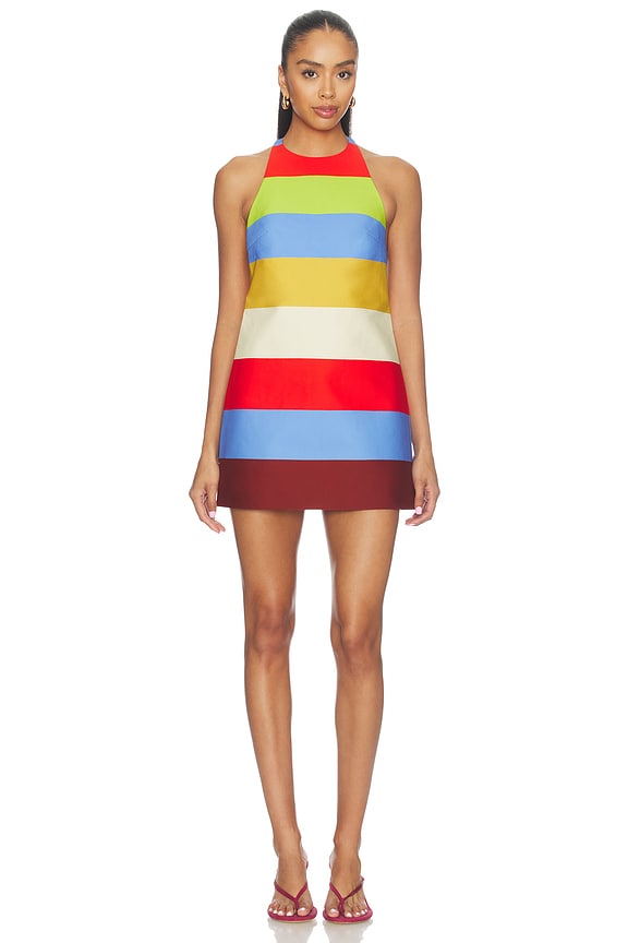 view 1 of 3 VESTIDO LANNY  in Multi Stripe