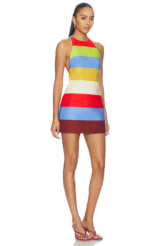 view 2 of 3 VESTIDO LANNY  in Multi Stripe