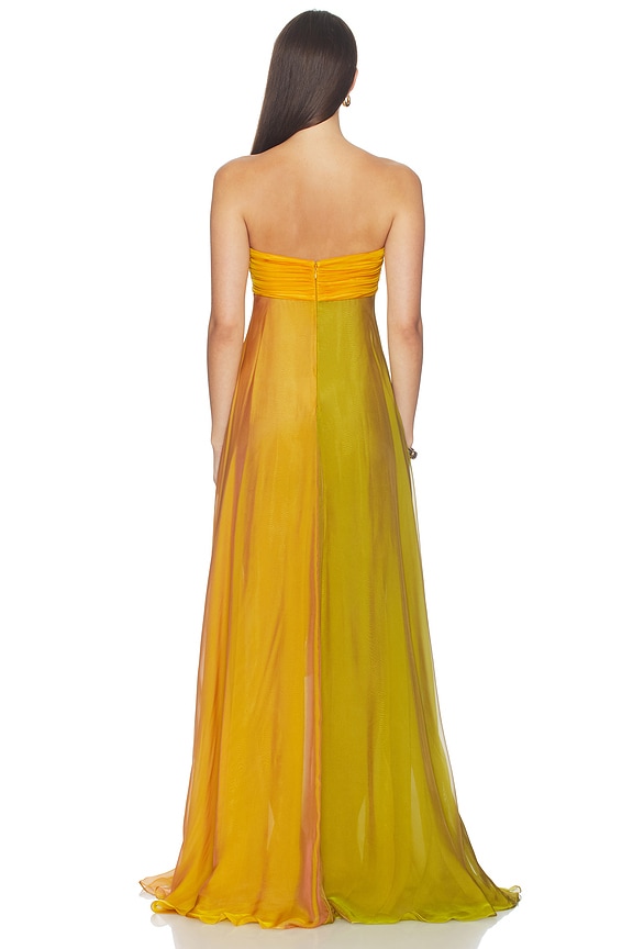 Lunaria Chiffon Dress