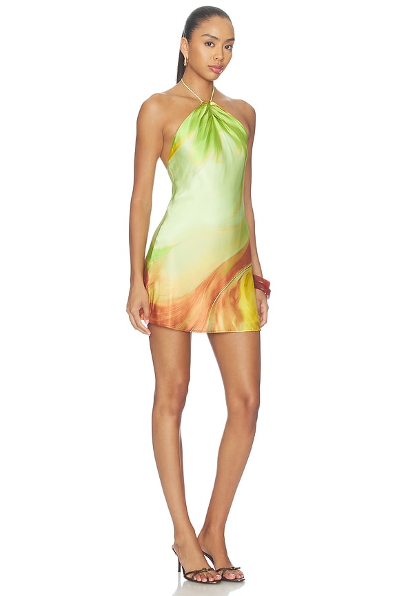 view 2 of 3 VESTIDO HILARY  in Pera Brushstroke