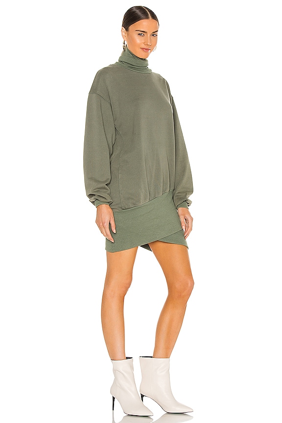 view 2 of 3 X REVOLVE Desreen Sweater Dress in Army Green