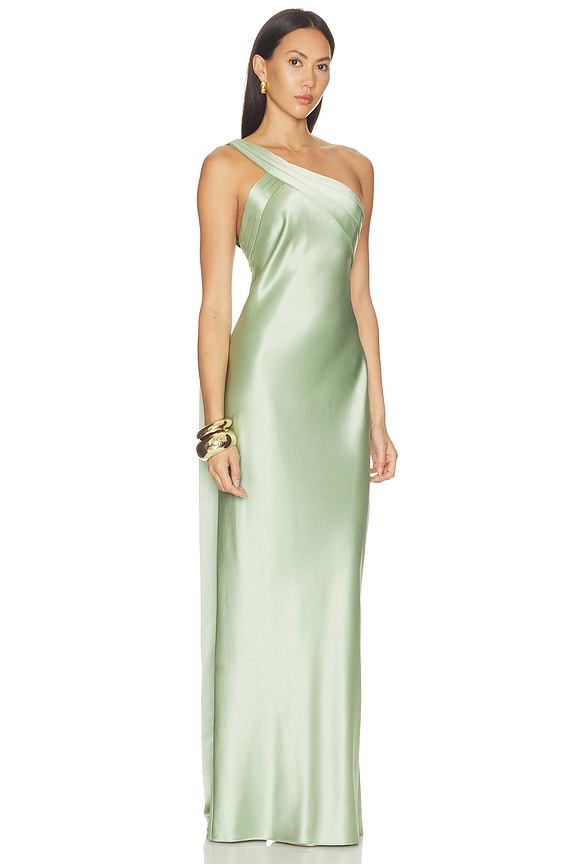 view 2 of 3 Sirocco Dress in Matcha