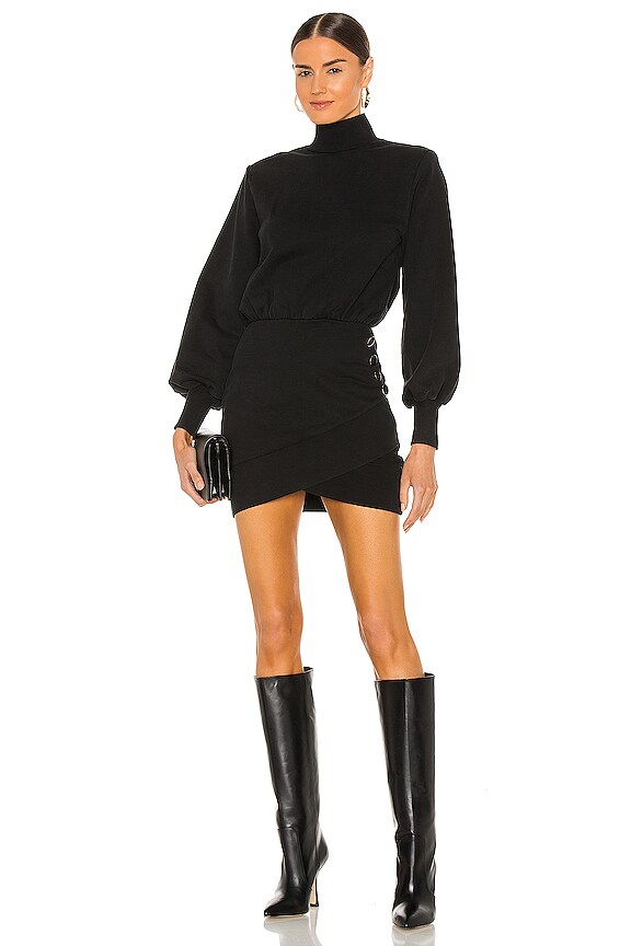 view 1 of 4 Althea Dress in Black