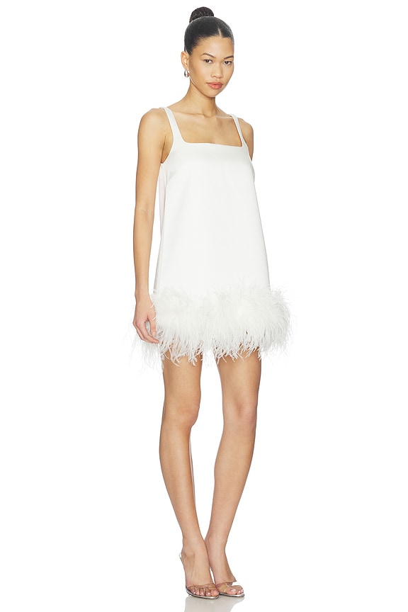 view 2 of 3 ROBE COURTE RAGINA in White