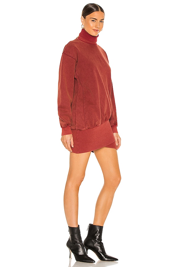 view 2 of 3 Desreen Sweater Dress in Red Mix