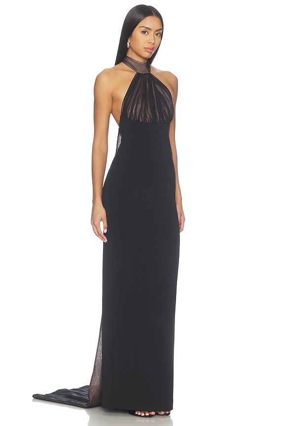 view 2 of 3 Dixon Dress in Black