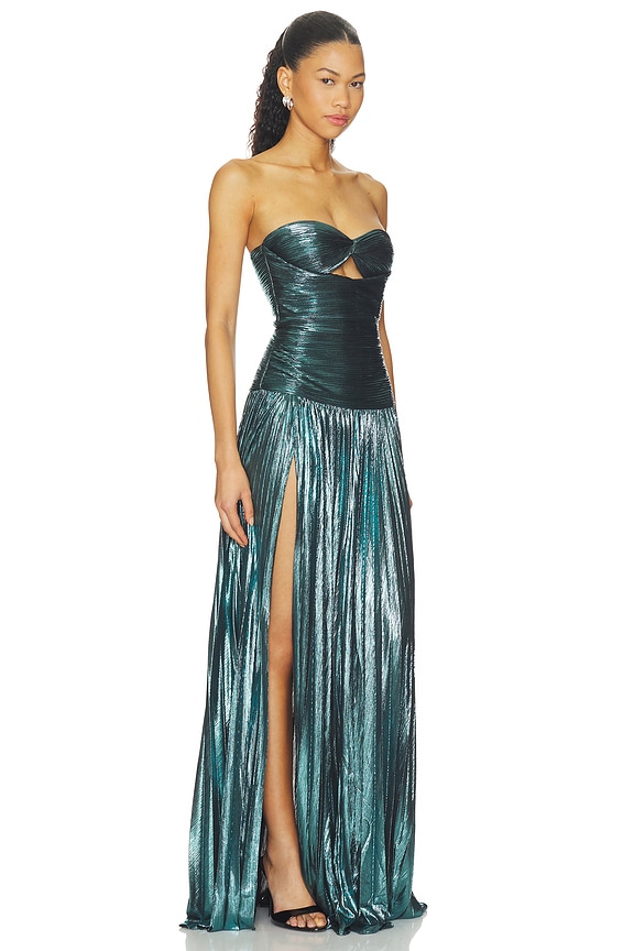 view 2 of 4 Monterey Dress in Sarcelle