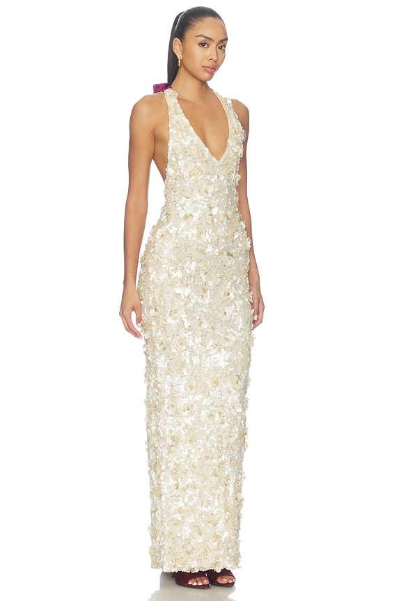 view 2 of 4 Imara Dress in Ivory