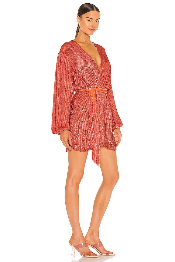 view 2 of 4 Gabrielle Dress in Coral