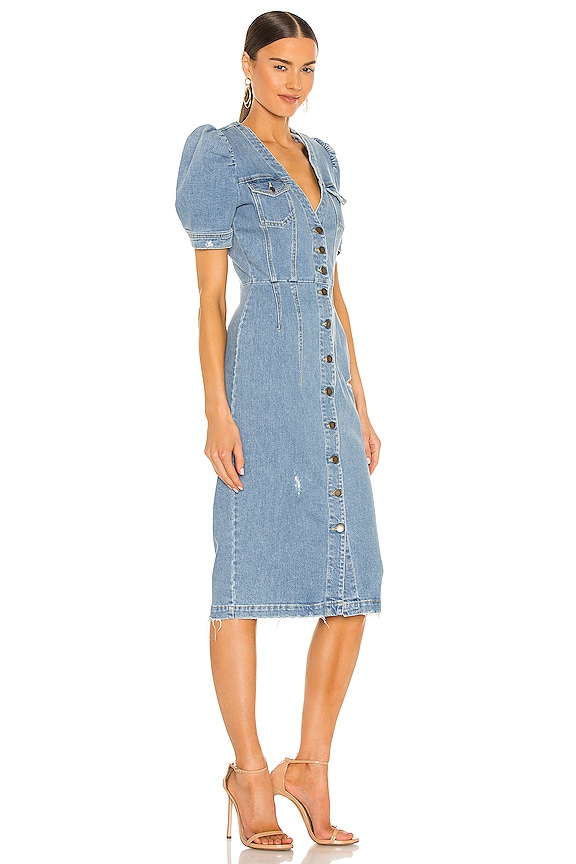 view 2 of 4 Annie Dress in Light Laguna