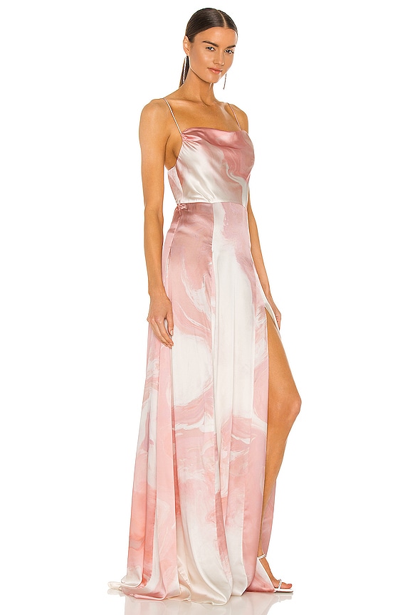 view 2 of 3 x REVOLVE Gracie Gown in Peach Marble
