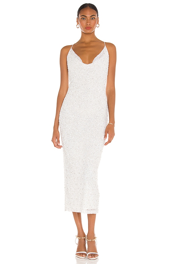 retrofete Frieda Dress in White | REVOLVE