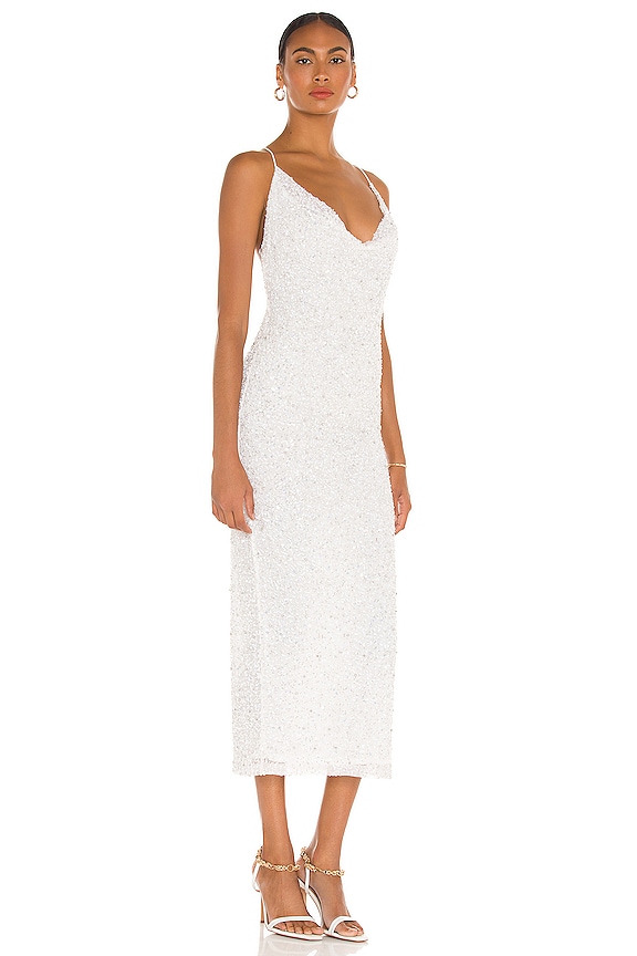 view 2 of 4 Frieda Dress in White