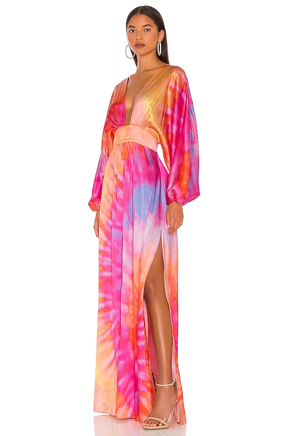 view 2 of 3 Lila Dress in Sunset