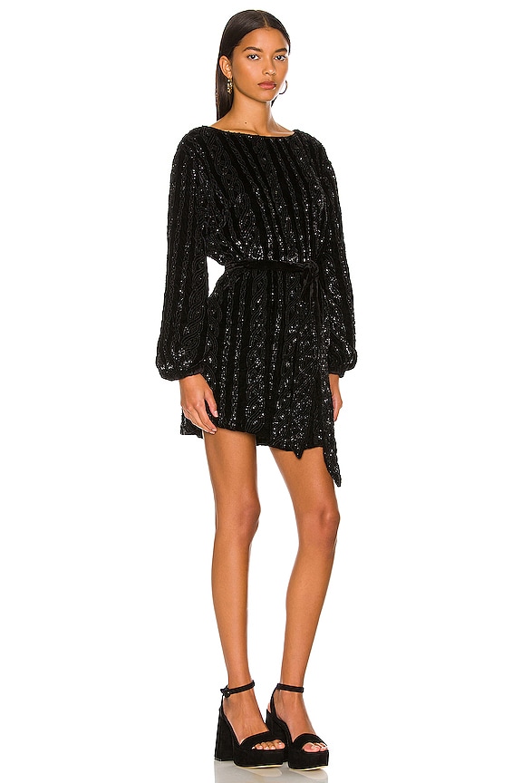 view 2 of 4 Grace Dress in Black Cable