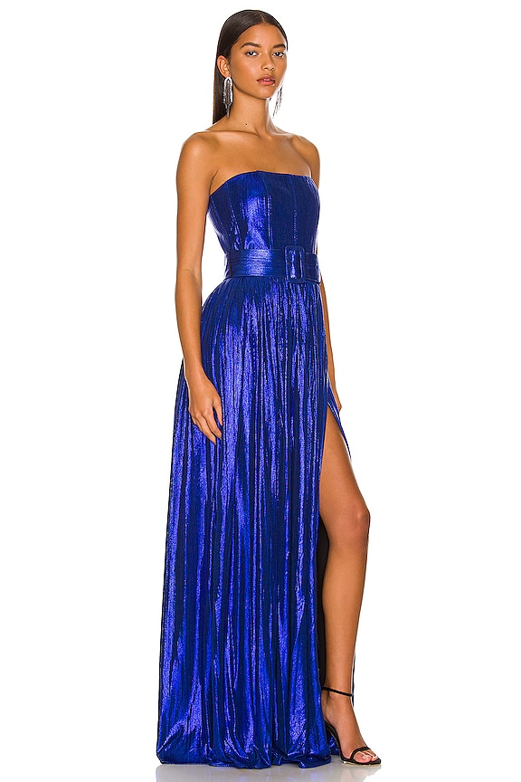 view 2 of 3 Jaden Dress in Cobalt
