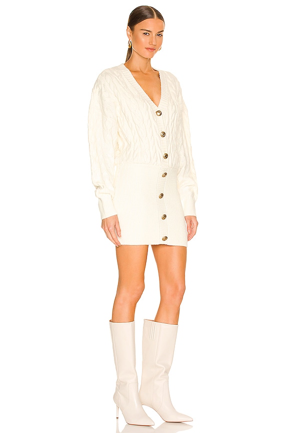 view 2 of 3 VESTIDO TALA in Pearl White