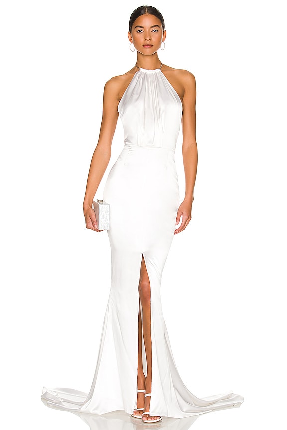 view 2 of 5 Margot Dress in White