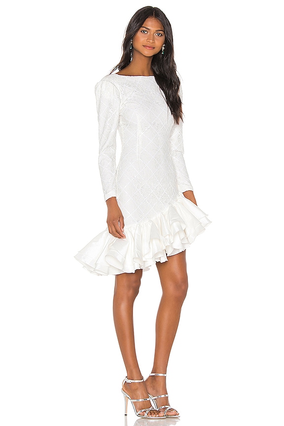 view 2 of 4 x REVOLVE Tasha Dress in White