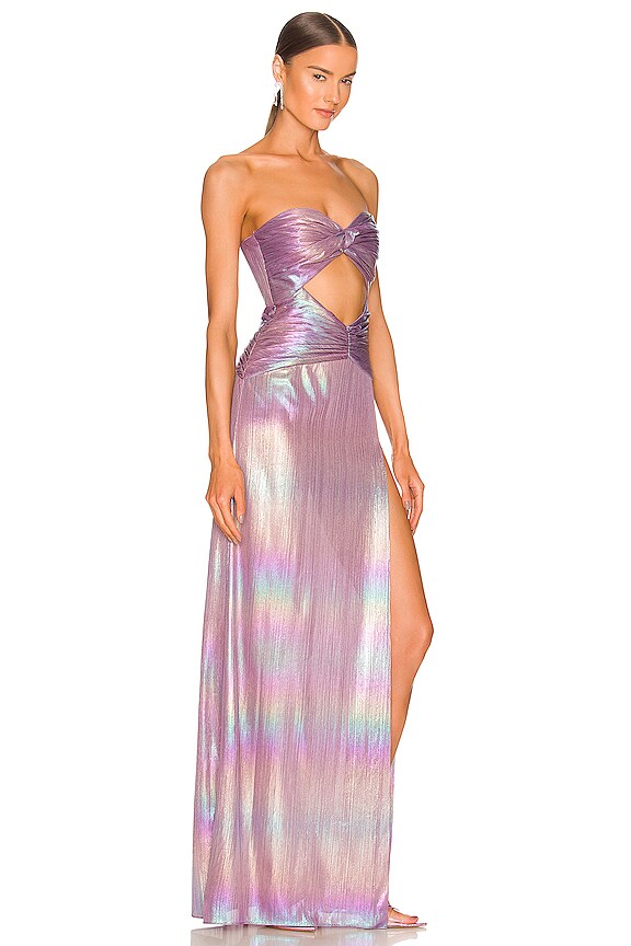 view 2 of 5 Soleil Dress in Lilac Aurora