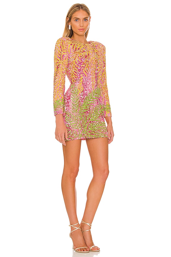 view 2 of 4 Nikki Dress in Tropical Palm