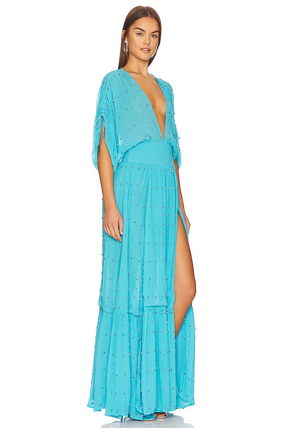 view 2 of 4 Tennie Dress in Blue Atoll