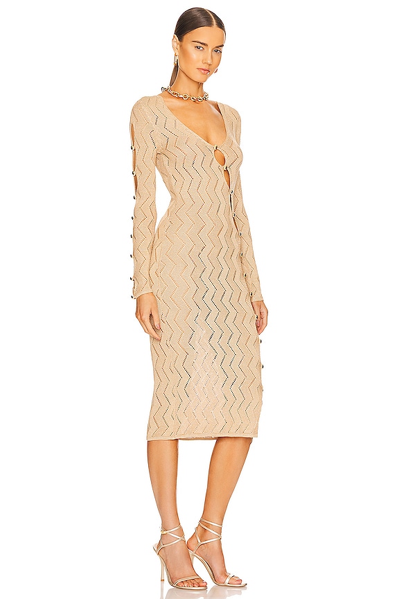 view 2 of 4 ROBE MAXI HARLEY in Nude