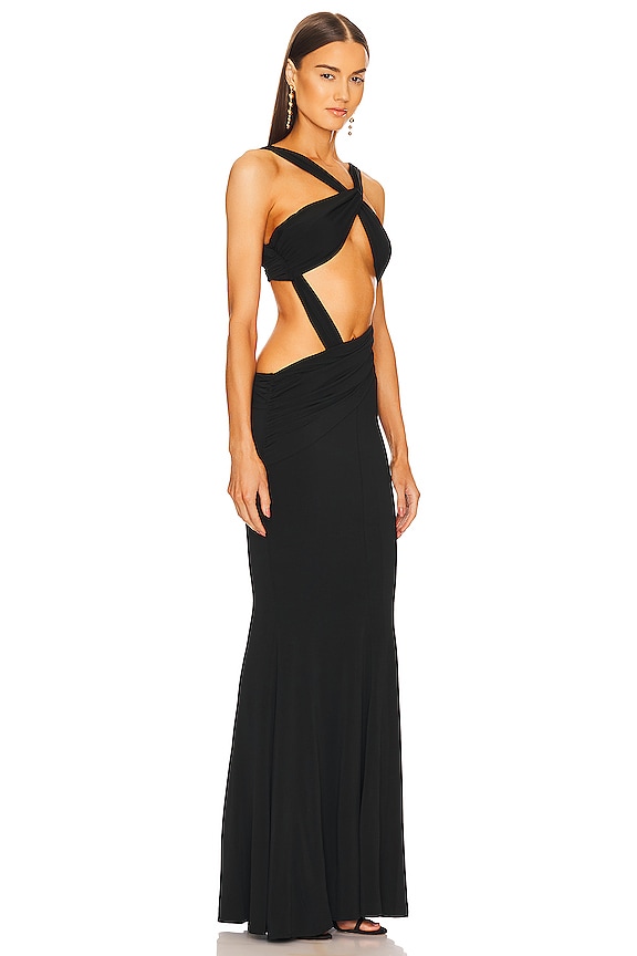 view 2 of 4 Fletcher Dress in Black