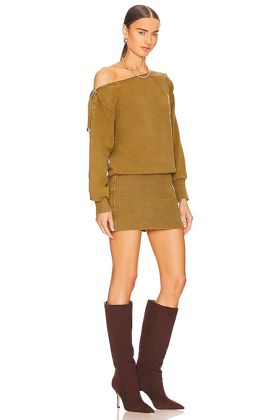 view 2 of 3 Darcy Dress in Tapenade