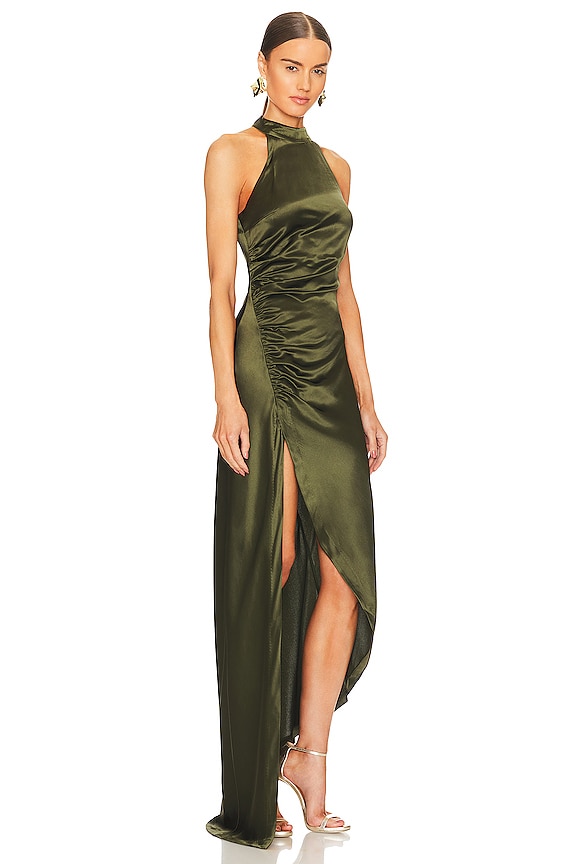 view 2 of 3 ПЛАТЬЕ SAB in Army Green