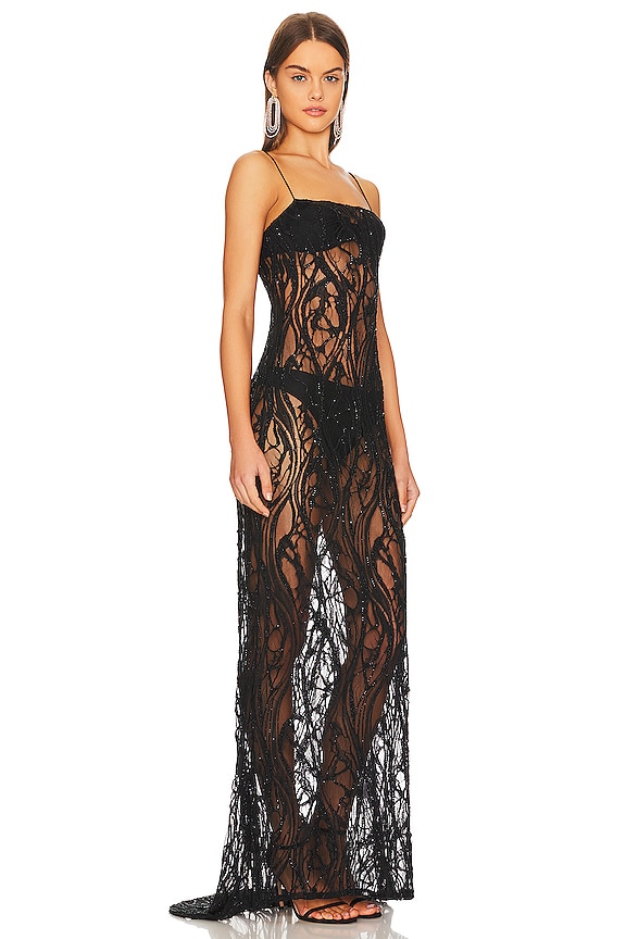 view 2 of 4 ROBE WINNIE in Black