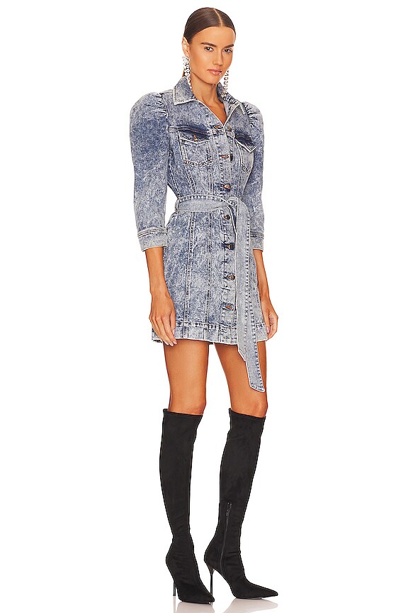 view 2 of 3 ПЛАТЬЕ LEMA in Aquafina