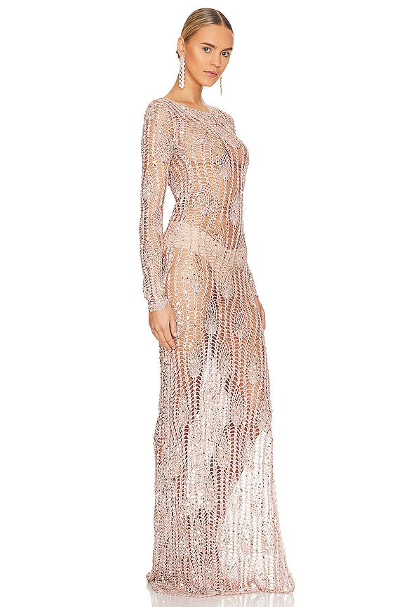 view 2 of 4 ROBE CHERRI in Rose Gold