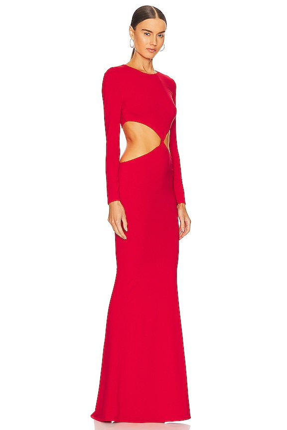 view 2 of 3 VESTIDO MILEY in Red