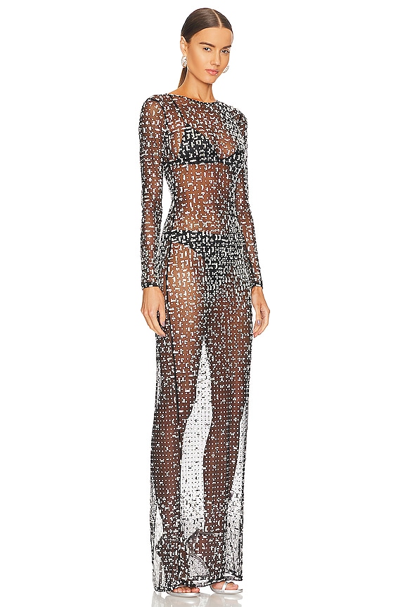 view 2 of 4 ROBE VINCI in Silver/Black