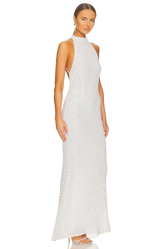 view 2 of 4 Olivia Dress in White