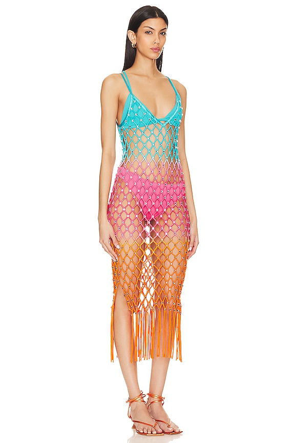 view 2 of 4 Samain Dress in Sunrise Ombre