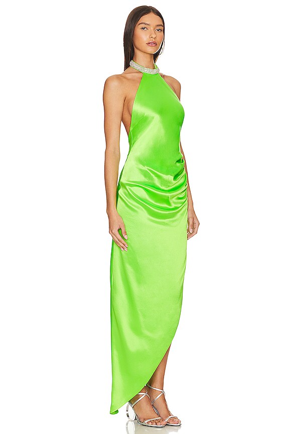 view 2 of 4 ROBE MARIA in Lime Punch