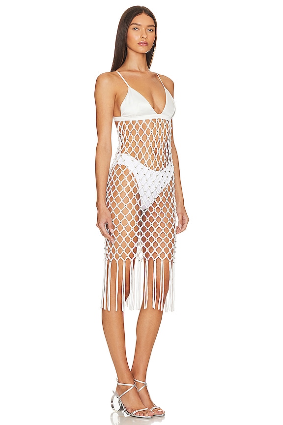 view 2 of 4 VESTIDO SANDRA in White