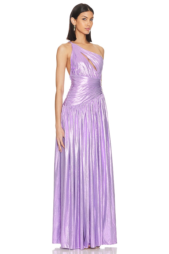 view 2 of 4 Dara Dress in Dusty Lilac