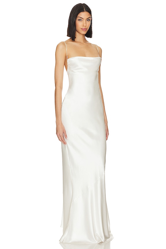 view 2 of 3 ROBE MARCIA in White