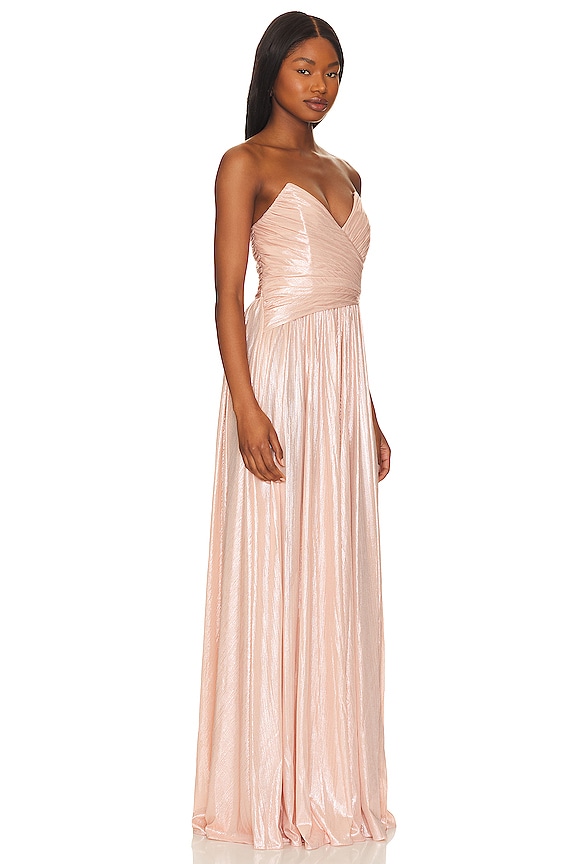 view 2 of 4 Waldorf Dress in Dusty Pink