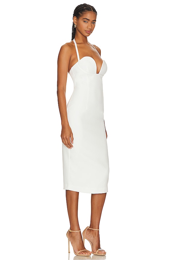 view 2 of 3 CHERYL ドレス in White