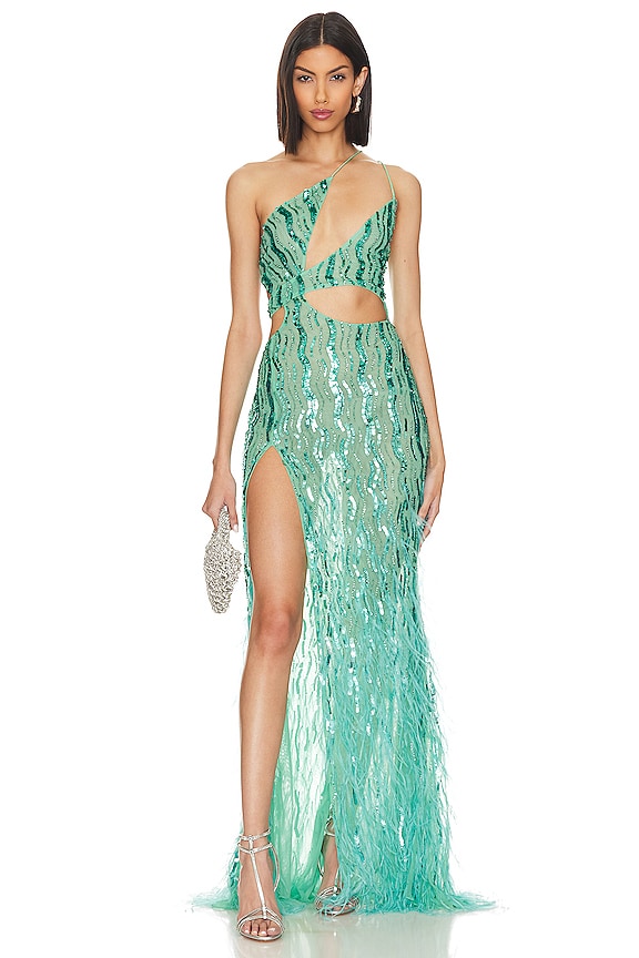 view 1 of 4 Vice Dress in Sea Foam