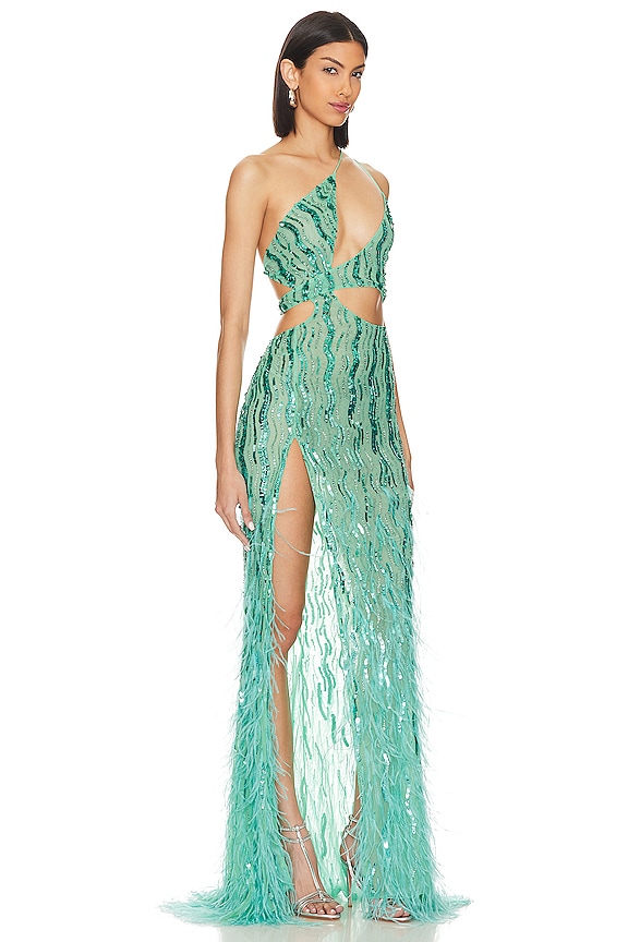 view 2 of 4 Vice Dress in Sea Foam