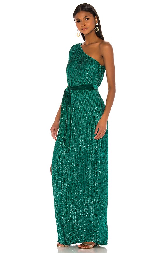 view 2 of 5 Vivien Gown in Emerald