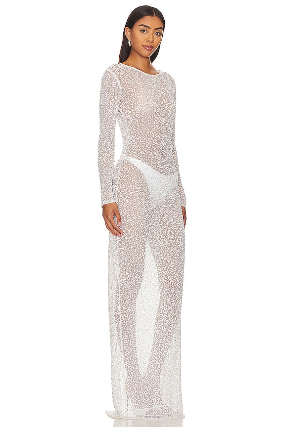 view 2 of 4 Heidi Dress in White