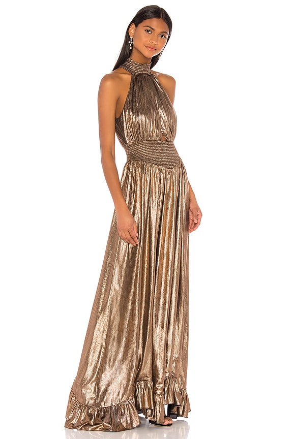 view 2 of 4 ROBE DE SOIRÉE in Bronze