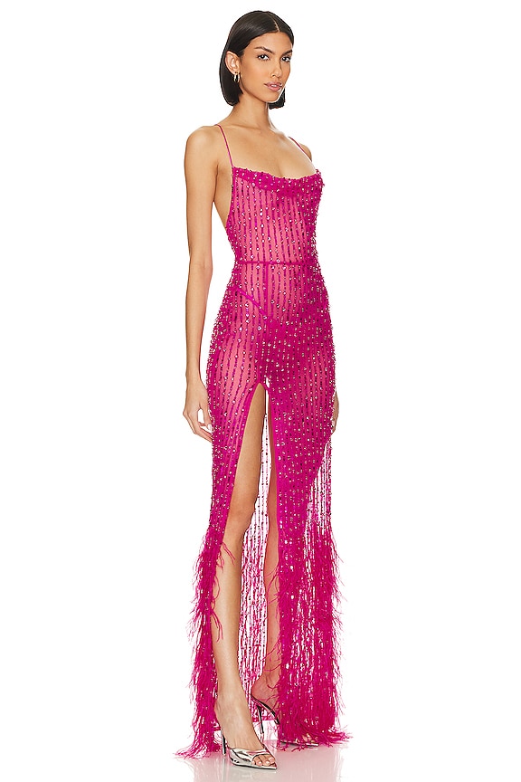 view 2 of 4 Alessandra Dress in Knockout Pink