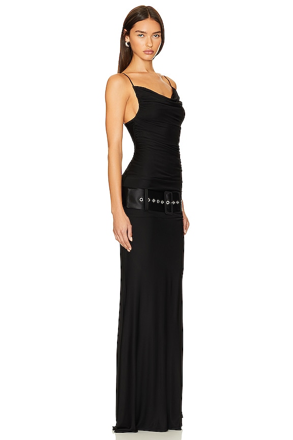 view 2 of 3 Deia Dress in Black